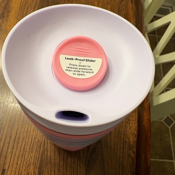 NWT Owala 20oz SmoothSip Slider Coffee Tumbler - Picture 2 of 5